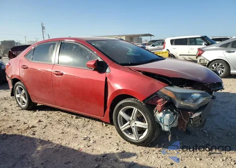 2014 Toyota Corolla L from USA, damaged, VIN 5YFBURHE1EP144736